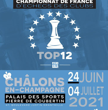 C’Chartres 5ème du TOP12 ! Félicitations