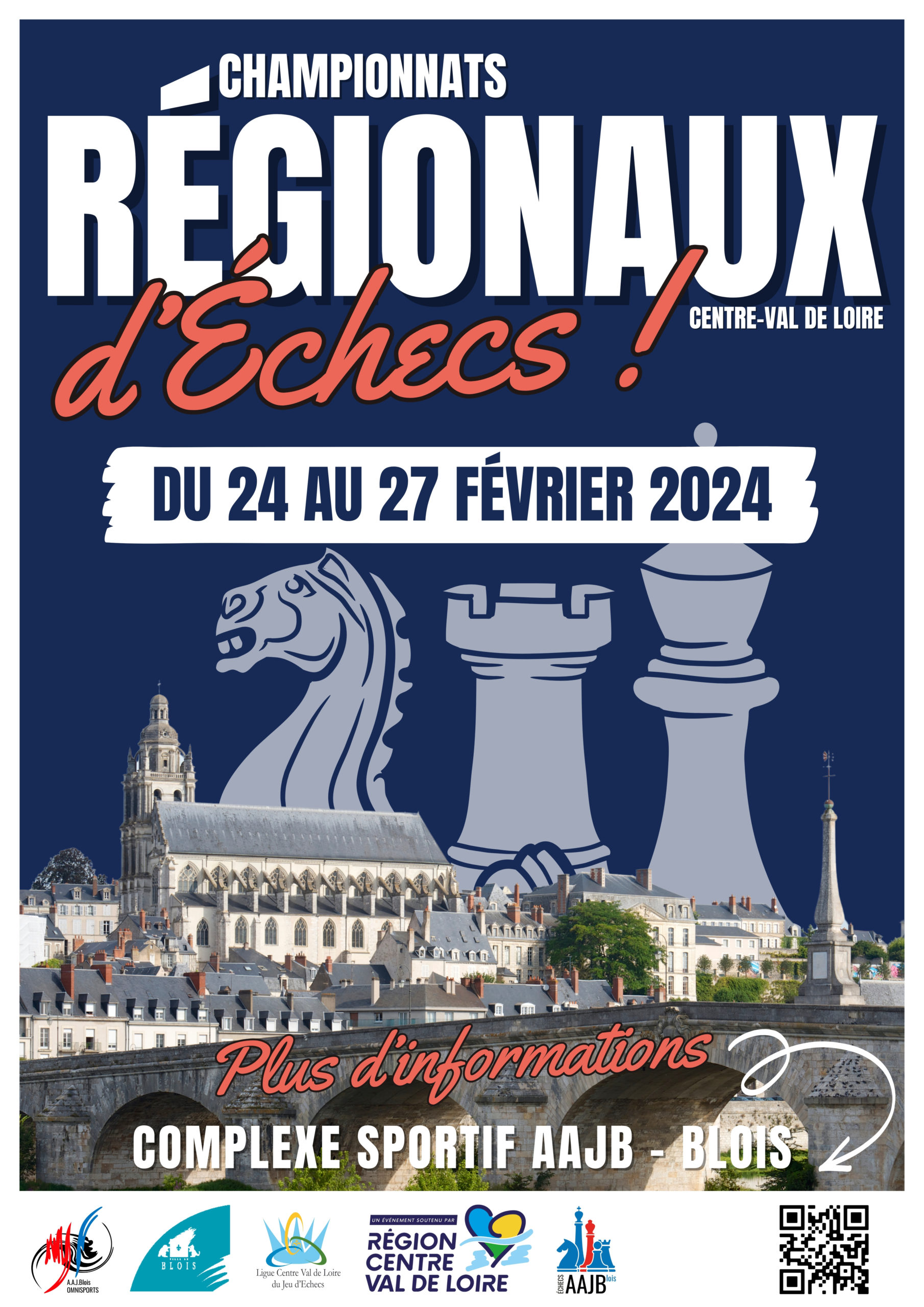 Inscriptions Régionaux Jeunes 2024 – CHANGEMENT DE LIEU