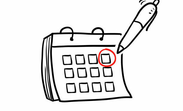 Calendrier 2026-2027